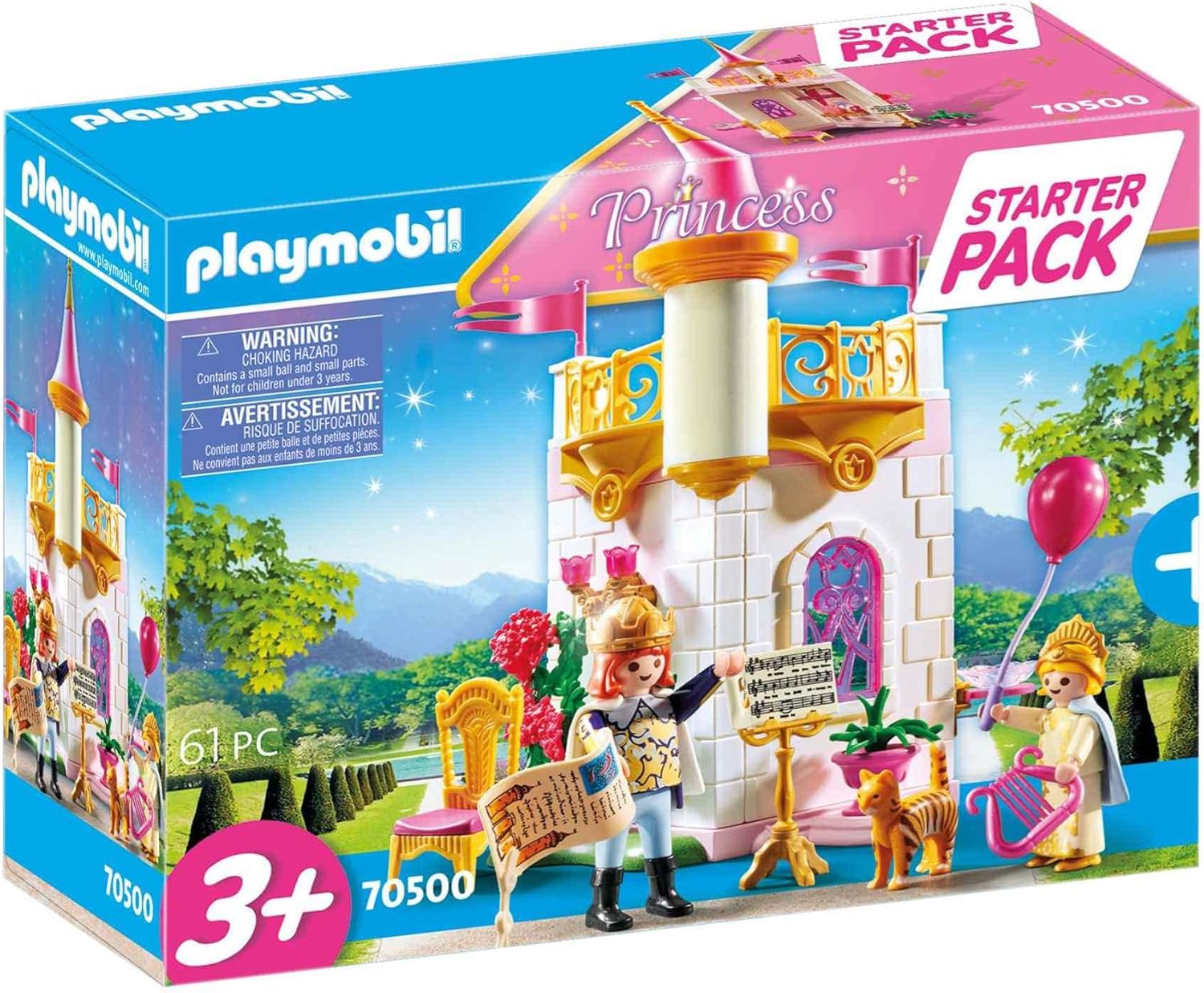 Playmobil Starter Pack Princess Castle Magical Play for Kids