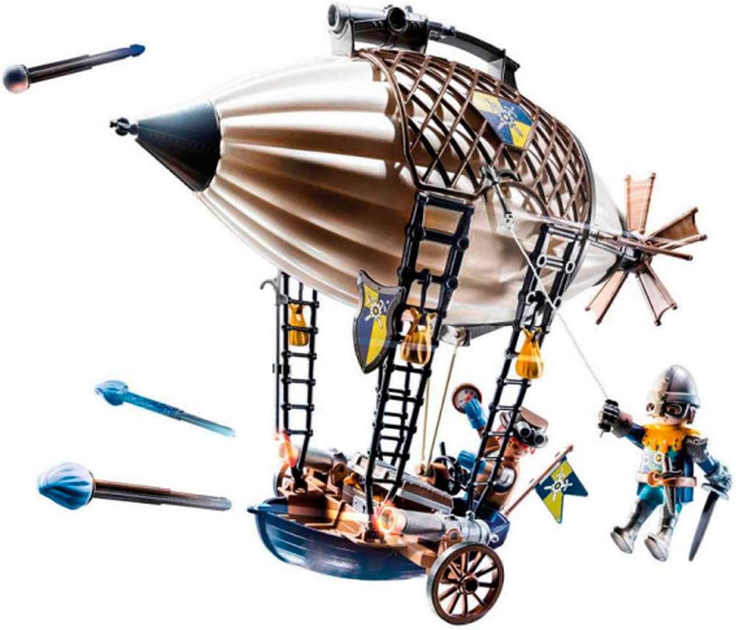 Playmobil Novelmore Knights - Thrilling Airship Adventure