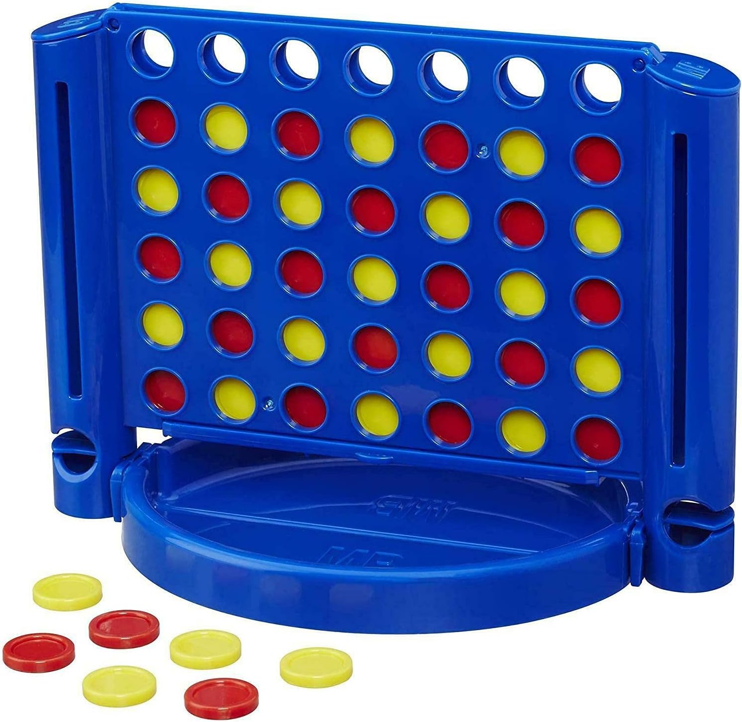 Hasbro Connect 4 Grab & Go Game Hasbro Connect 4 Grab & Go Game