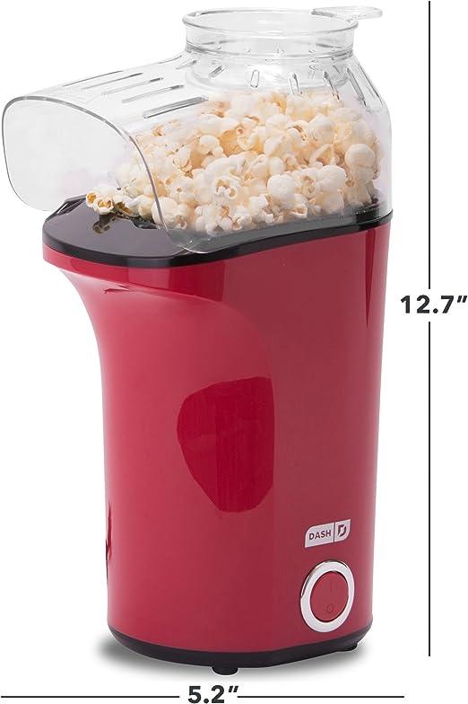 Dash FRESH POP POPCORN MAKER - RED