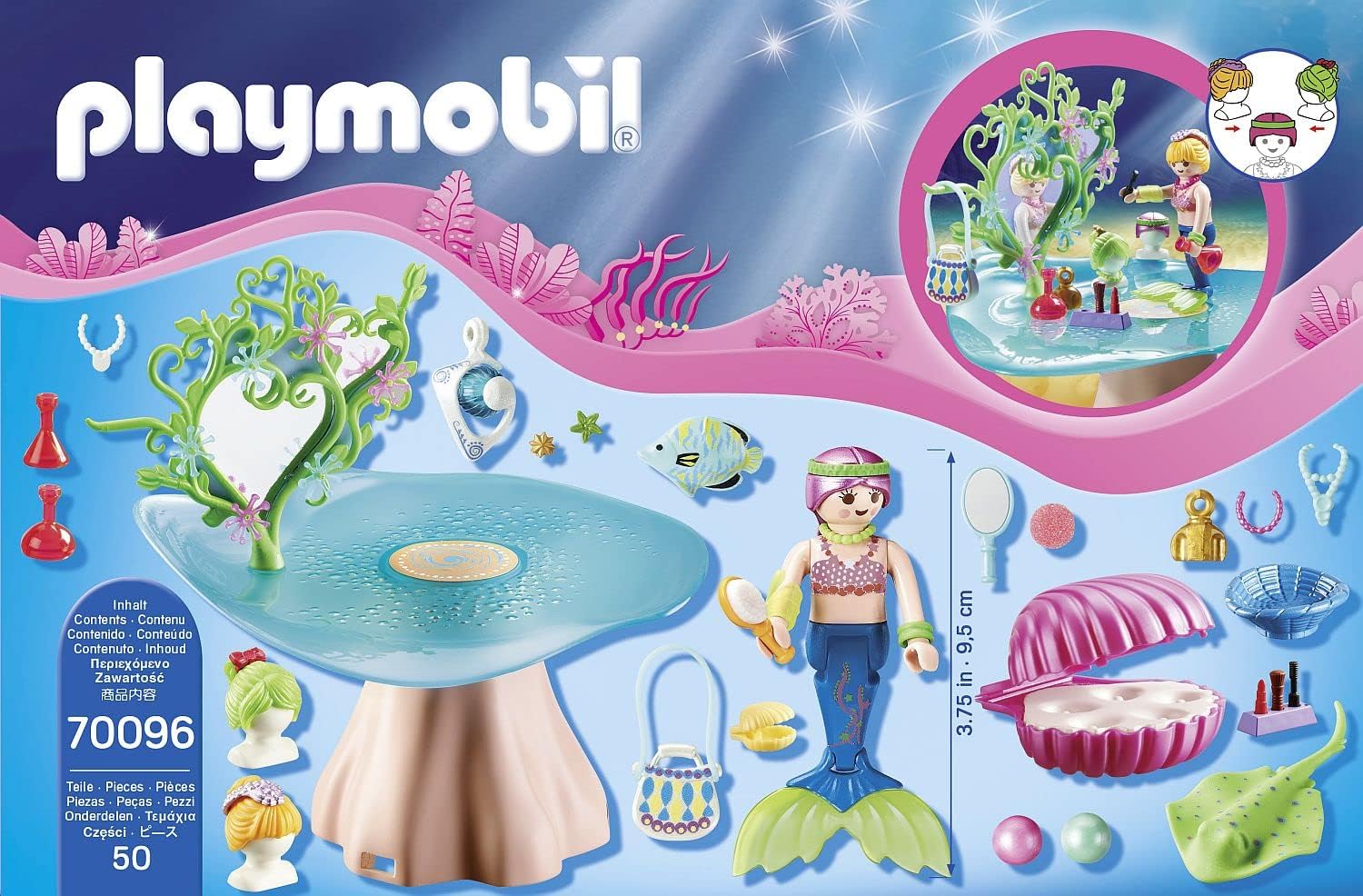 Playmobil Mermaid Beauty Salon - Dive into Magical Elegance