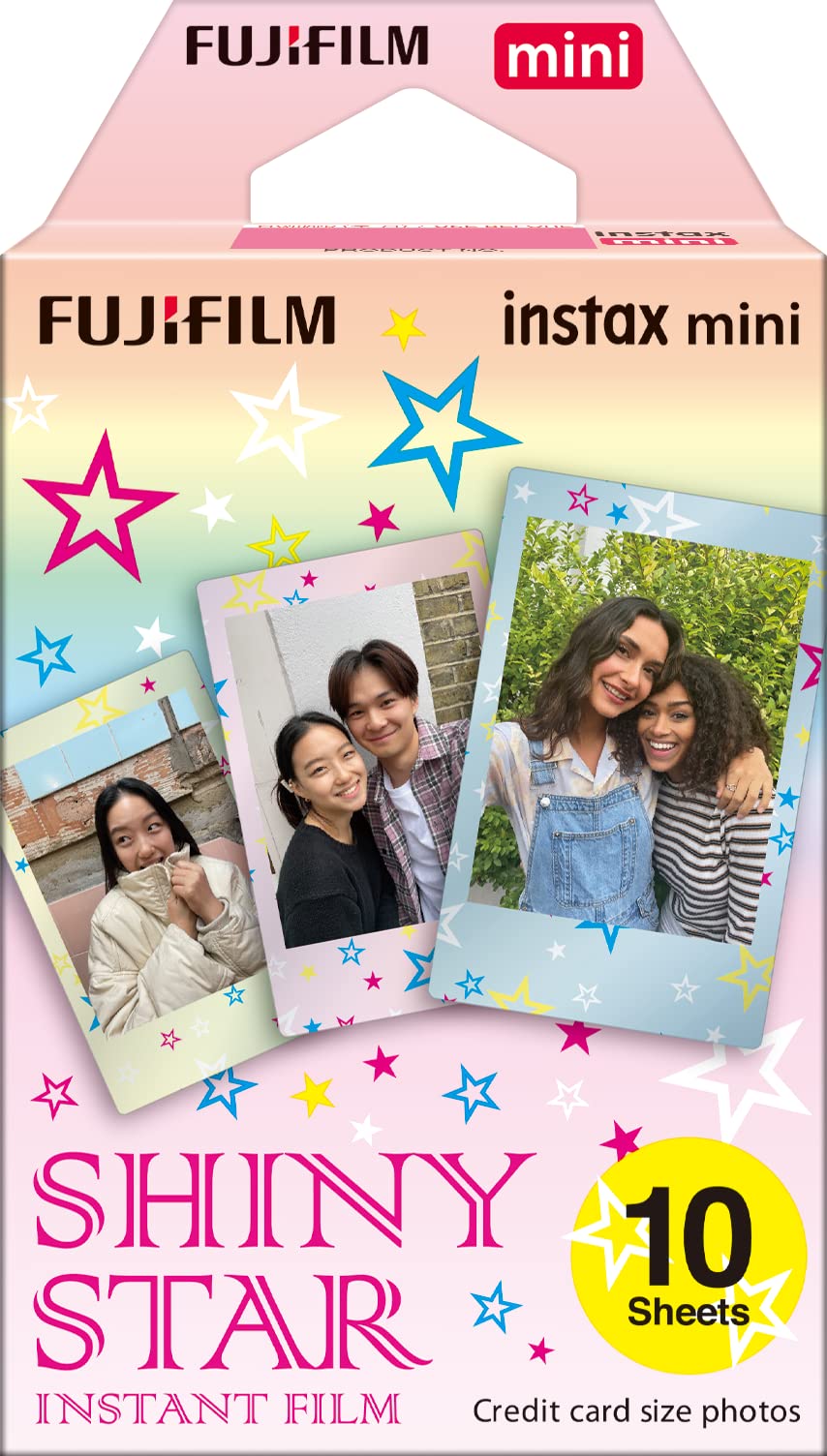 Fujifilm InstaX Mini Shiny Star Film