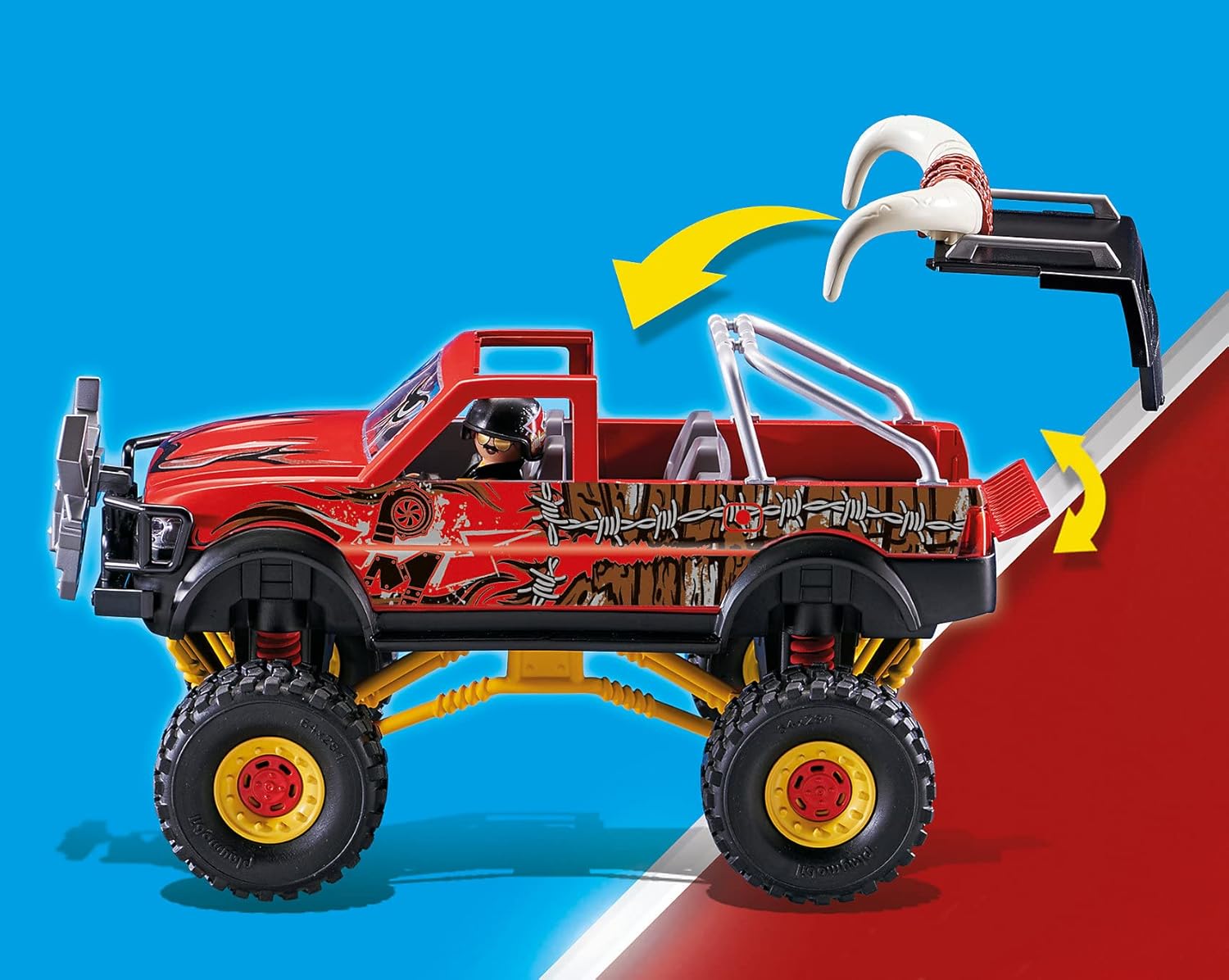 Playmobil Stunt Show Bull Monster Truck - Action-Packed Fun Playmobil Stunt Show Bull Monster Truck - Action-Packed Fun