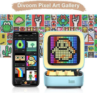 Divoom DitooPro Bluetooth Speaker (Blue)