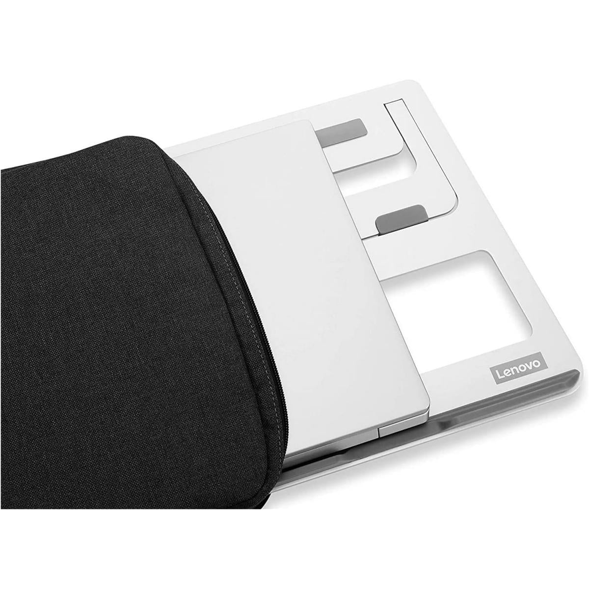 Lenovo Portable Metal Laptop Stand - Ergonomic 18° Tilt for Laptops up to 15"