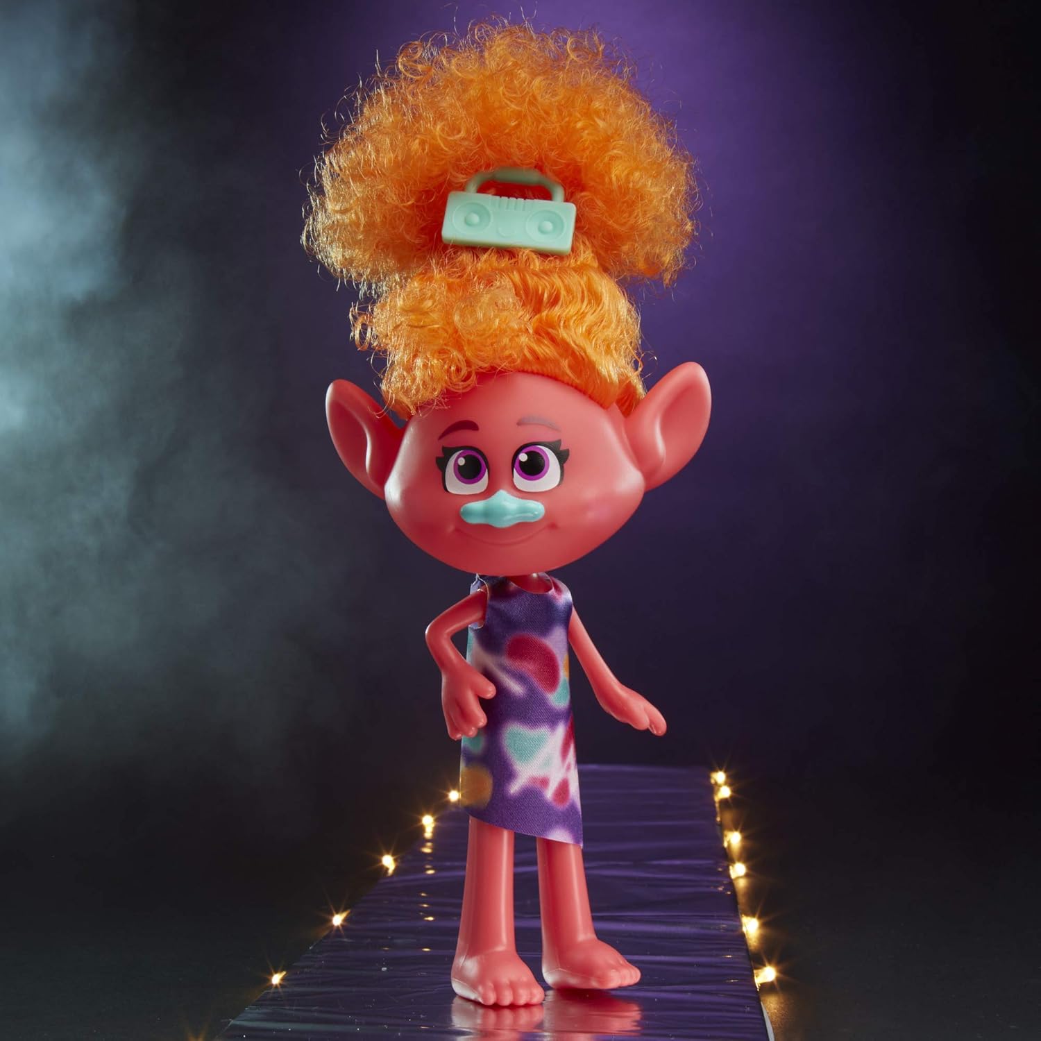 Hasbro Trolls World Tour Fashion Trolls- Dj Suki