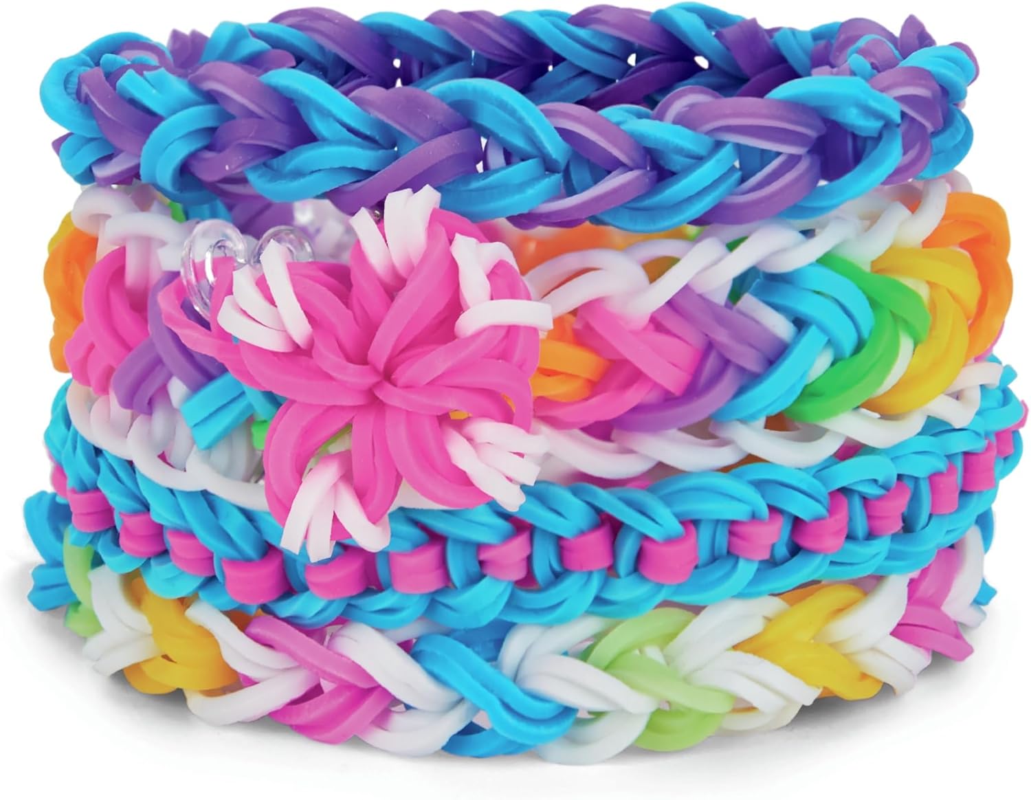 حوض Cra-Z-Loom Ultimate: 8000 شريط مطاطي و100 مشبك S حوض Cra-Z-Loom Ultimate: 8000 شريط مطاطي و100 مشبك S