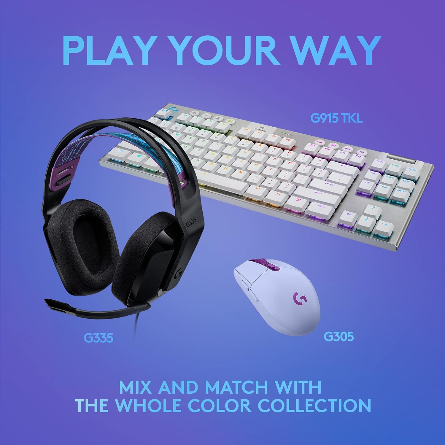 سماعة الألعاب السلكية Logitech G335