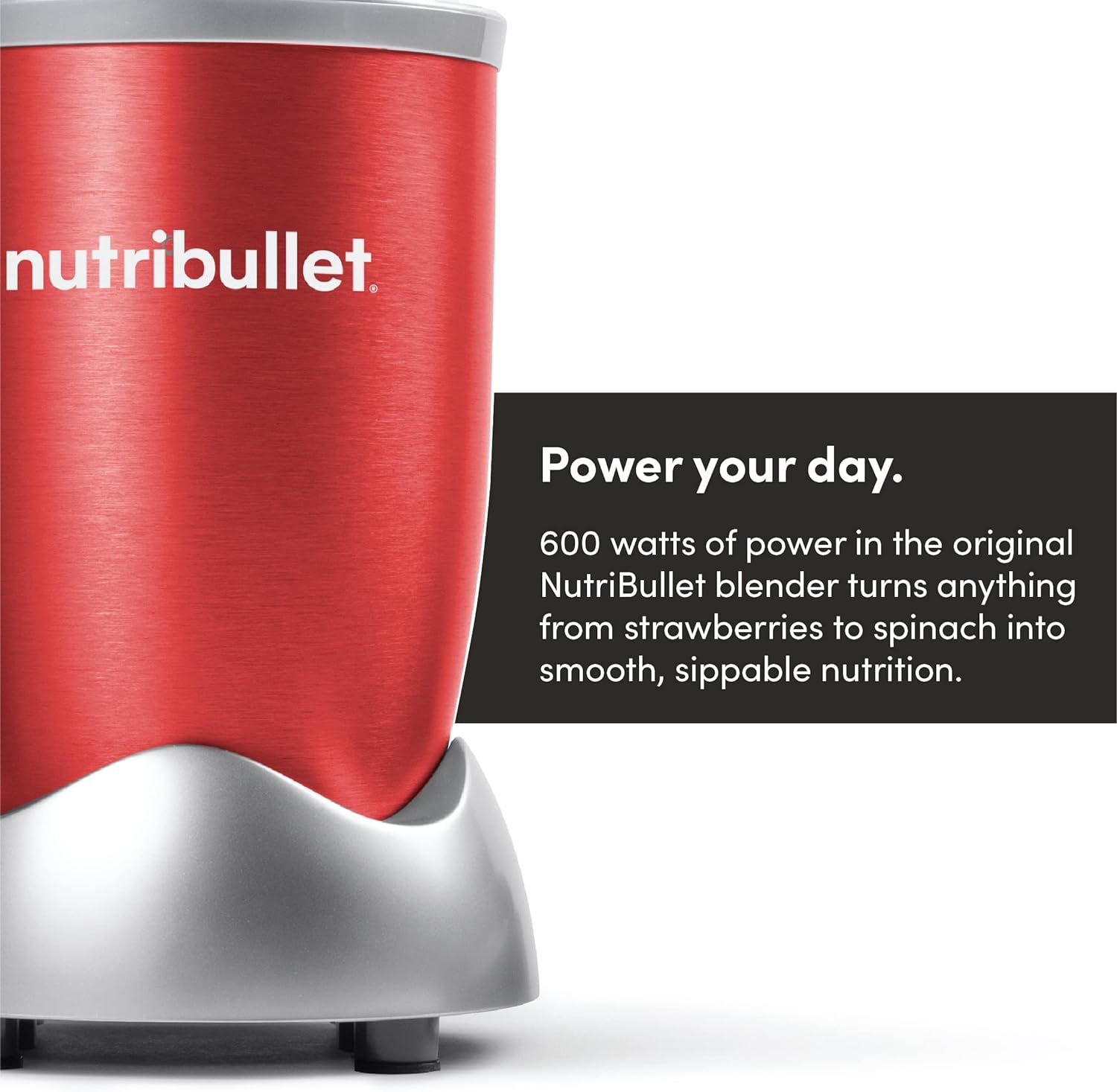 NutriBullet 600 Watts / 9pc / Speed Blender / Mixer System With Nutrient Extractor