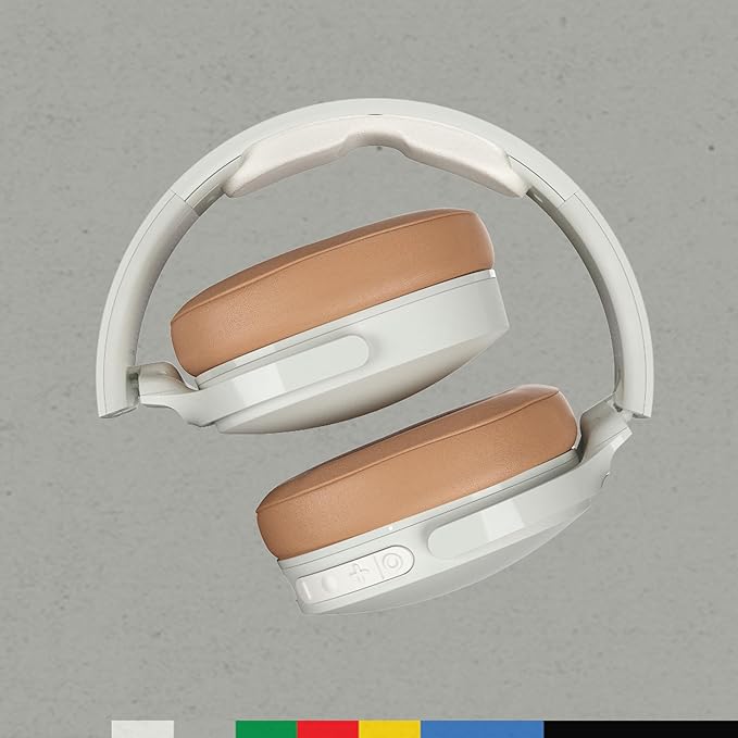 سماعات Skullcandy Hesh ANC اللاسلكية - مود وايت
 