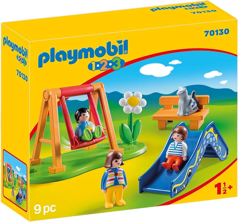 Playmobil Children's Playground - Fun & Creativity for Kids Playmobil Children's Playground - Fun & Creativity for Kids