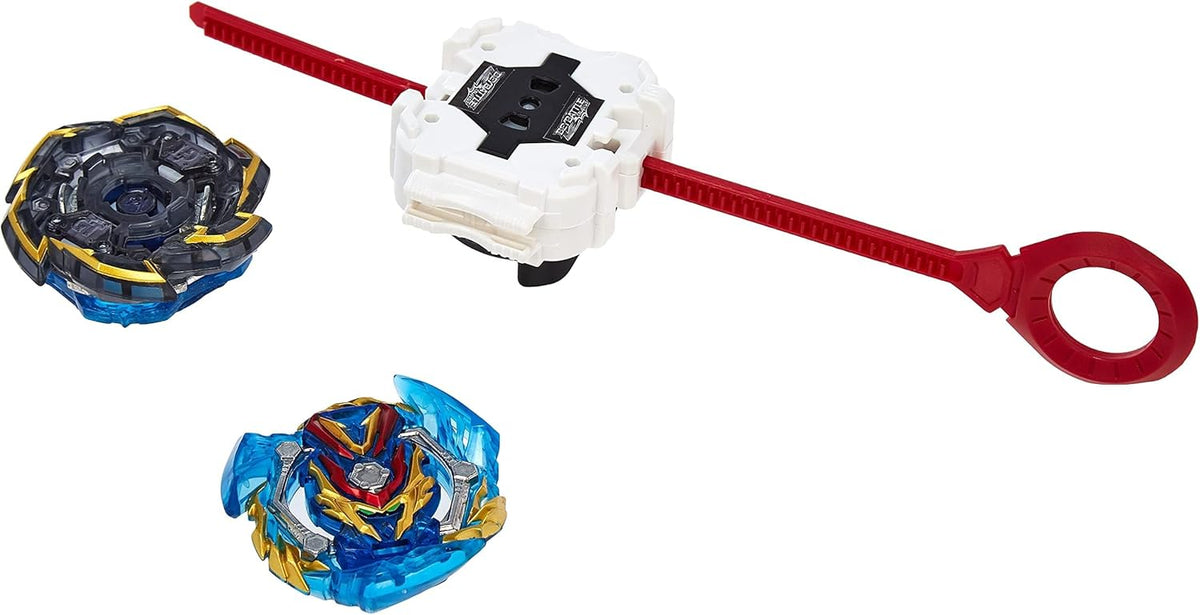 BEYBATTLE BURST S4 W1 Rise Battle Set – Sword Valtryek V5 & Ace Dragon DX5 | BB-136-T