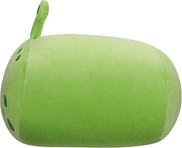 SQUISHMALLOWS MEDIUM PLUSH 12 INCH STACKABLE FINN ALIEN - GREEN SQUISHMALLOWS MEDIUM PLUSH 12 INCH STACKABLE FINN ALIEN - GREEN