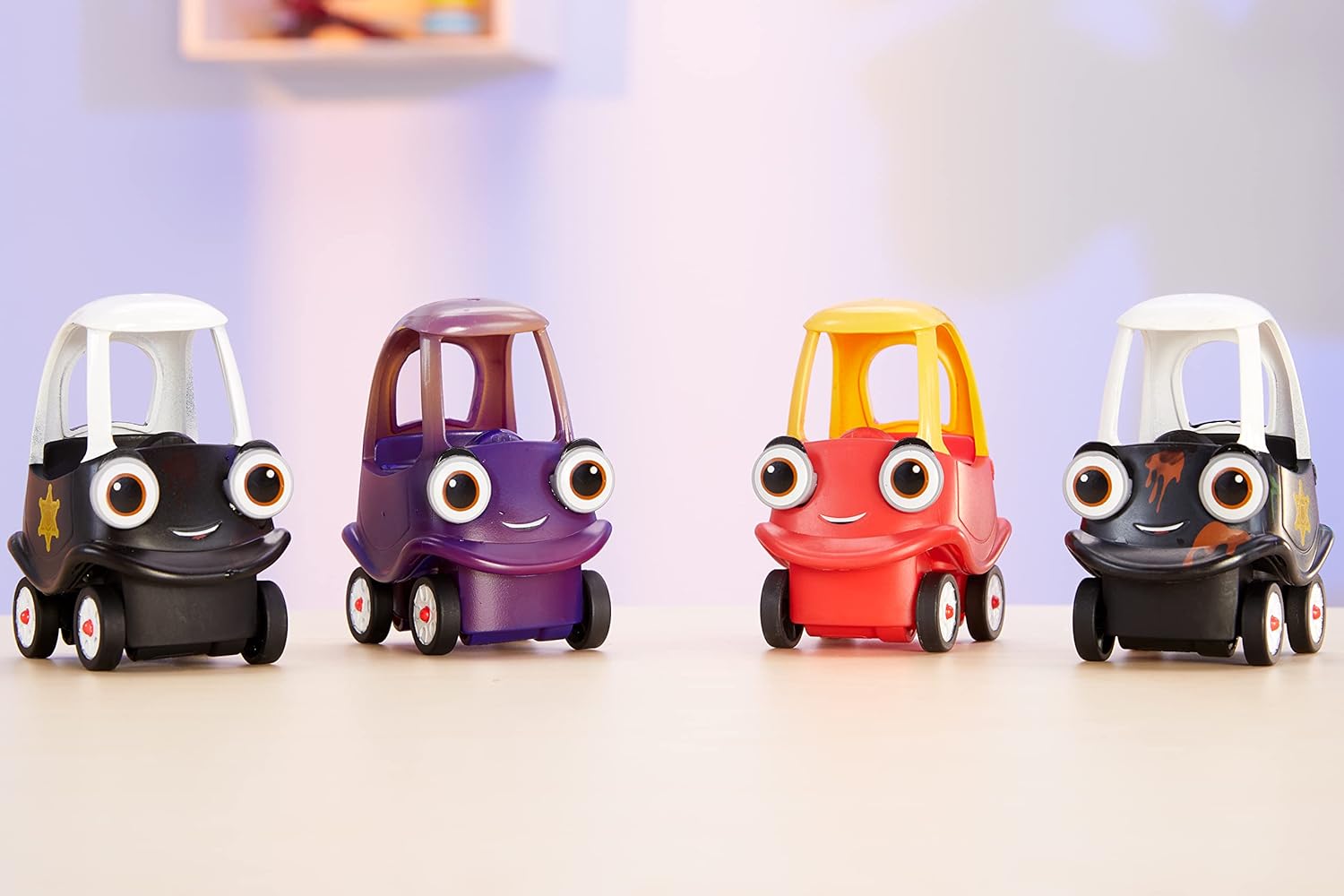 Little Tikes Let’s Go Cozy Coupe™ 2pk Color Change Vehicles Little Tikes Let’s Go Cozy Coupe™ 2pk Color Change Vehicles