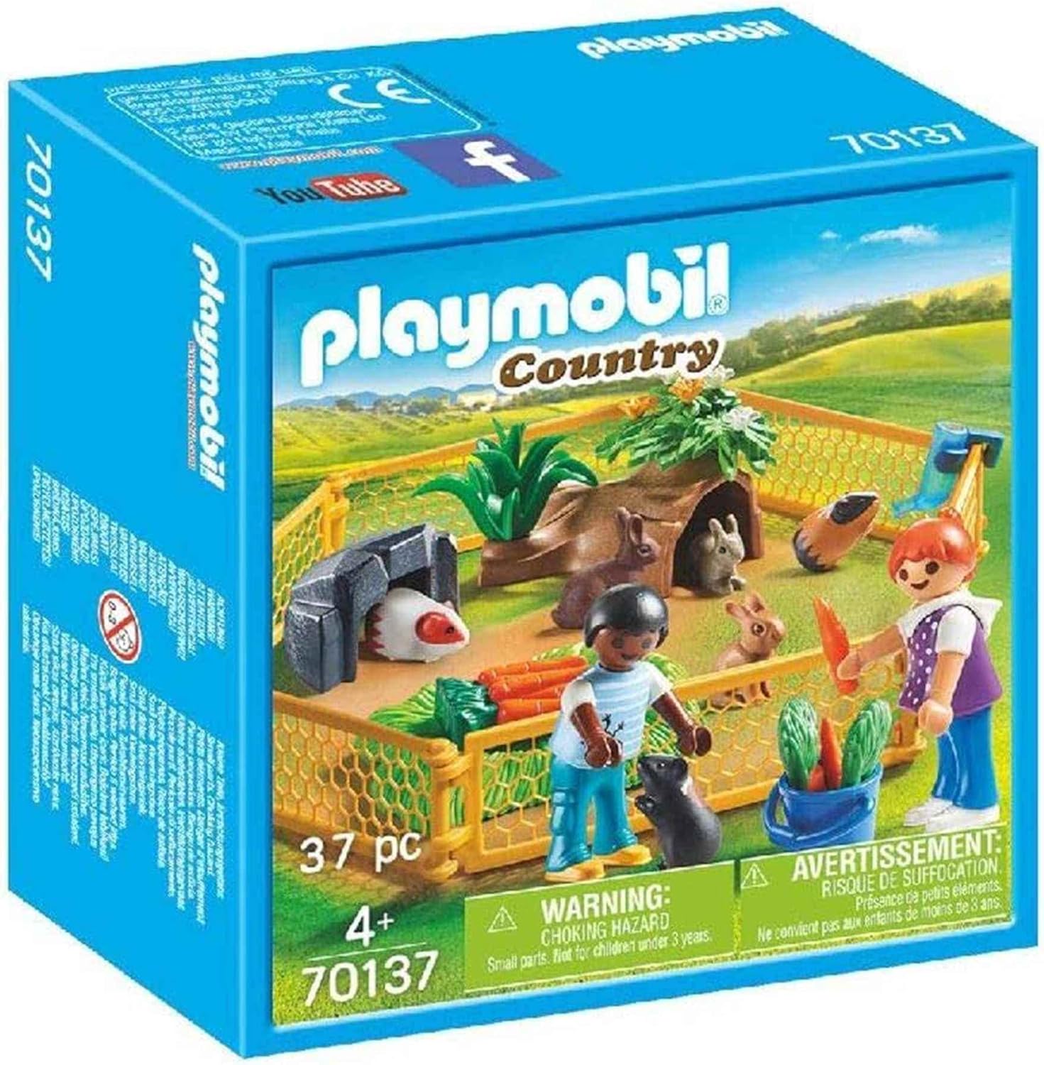 Playmobil Country Farm Animal Fun for Kids 4+ Playmobil Country Farm Animal Fun for Kids 4+