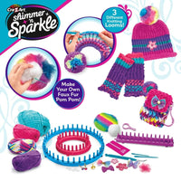 محطة الحياكة 3 في 1 من Cra-Z-Art Shimmer 'N Sparkle
