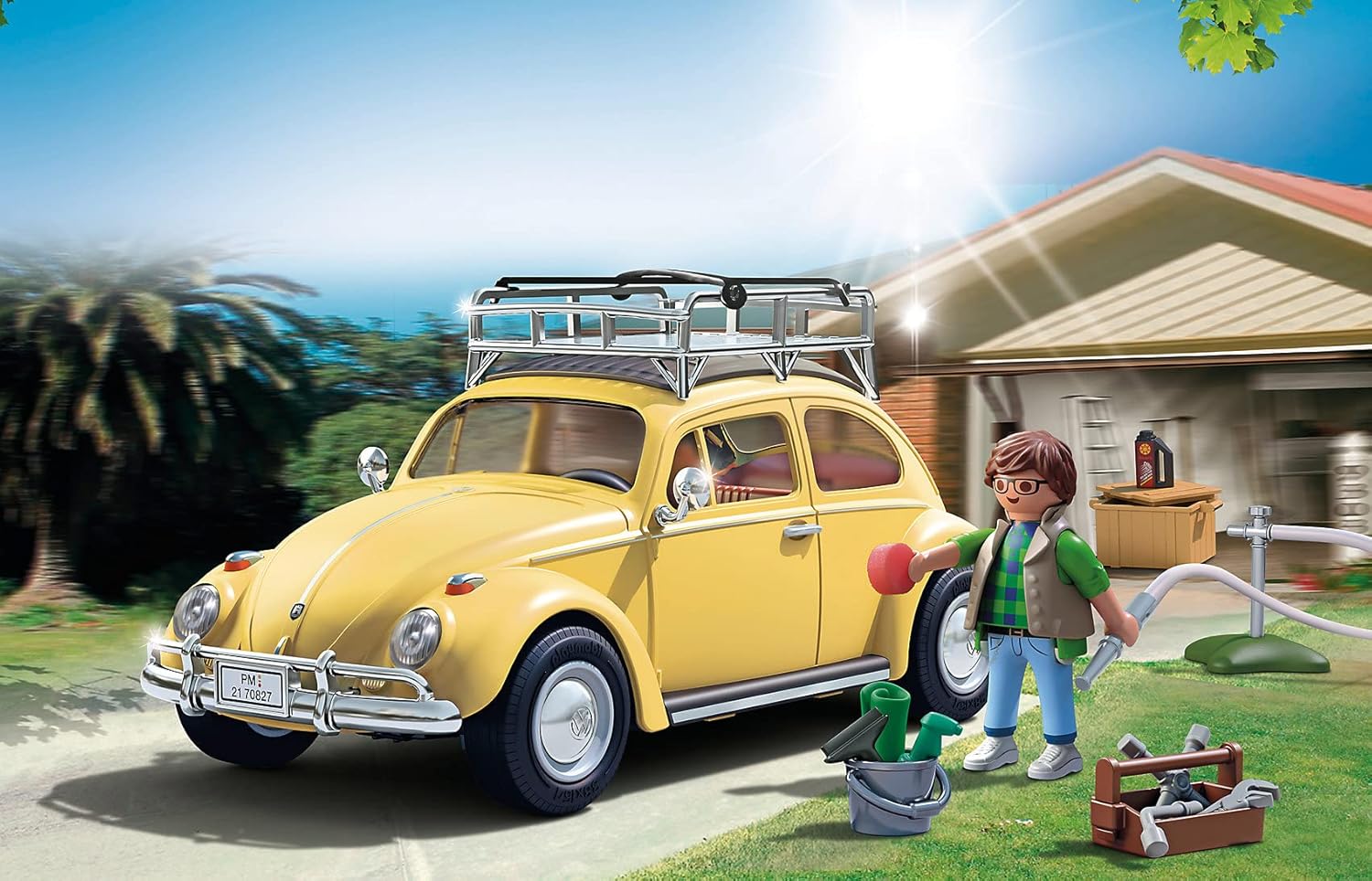 Playmobil Volkswagen Beetle - Unique Special Edition