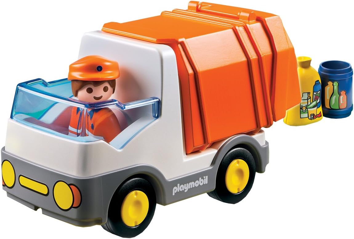 Playmobil Recycling Truck - Fun & Educational Toy for Kids Playmobil Recycling Truck - Fun & Educational Toy for Kids