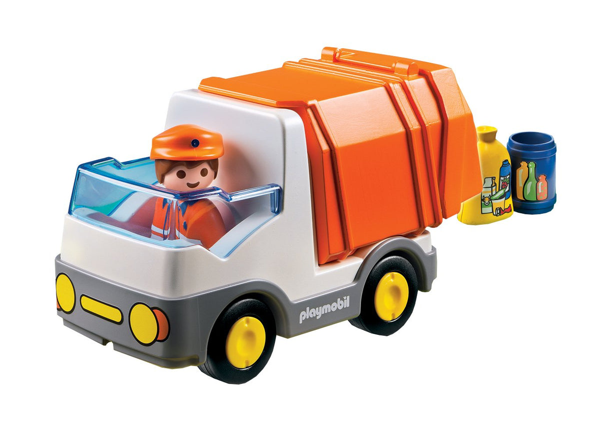 Playmobil Recycling Truck - Fun & Educational Toy for Kids Playmobil Recycling Truck - Fun & Educational Toy for Kids