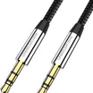 Anker 3.5mm Male to Male Audio Cable 4ft Black Offline Packaging V2 without hook