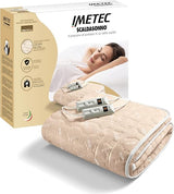 بطانية Imetec الحرارية المزدوجة – تدفئة آمنة واقتصادية
