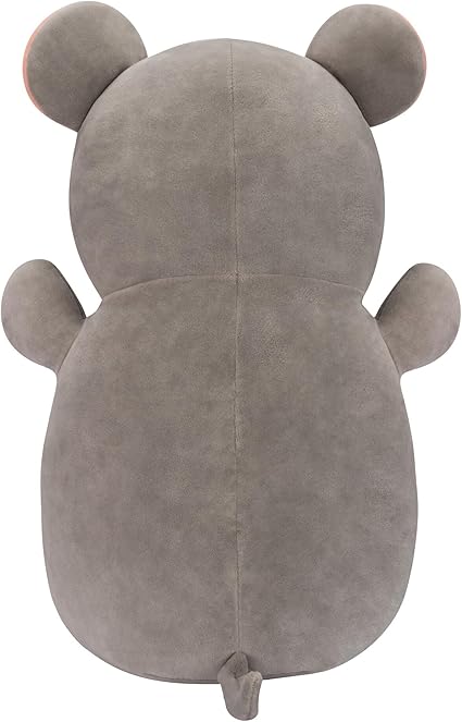 Squishmallow Large Plush 14” HugMees Misty Mouse - Grey