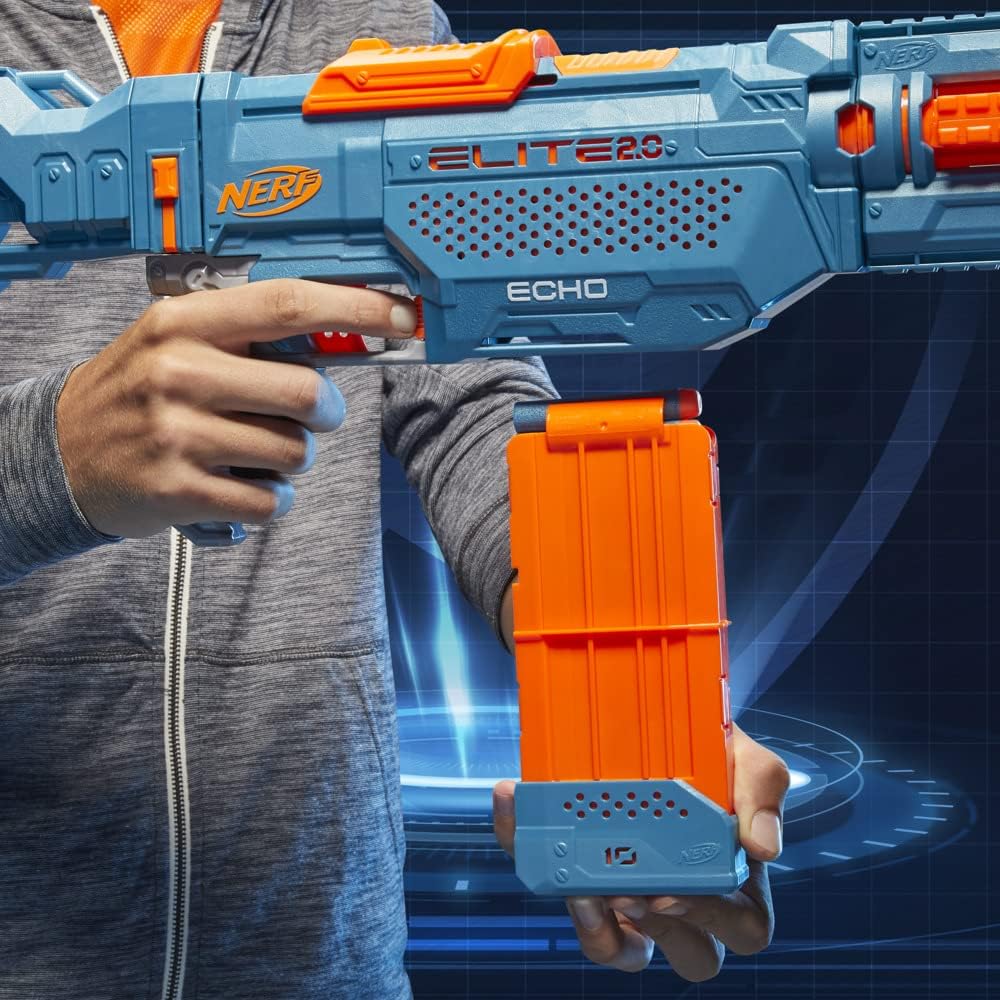 Hasbro Nerf Elite 2.0 Echo CS 10 Blaster Hasbro Nerf Elite 2.0 Echo CS 10 Blaster