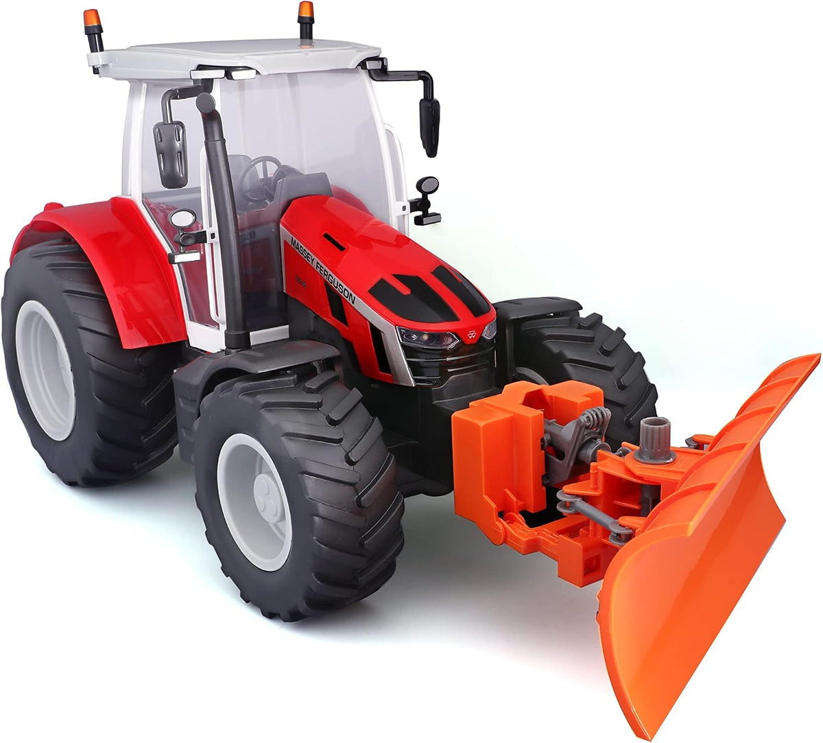 Maisto Massey Ferguson 5S with Snow Plow – 2.4 GHz (Batteries Not Included) Remote Control Car