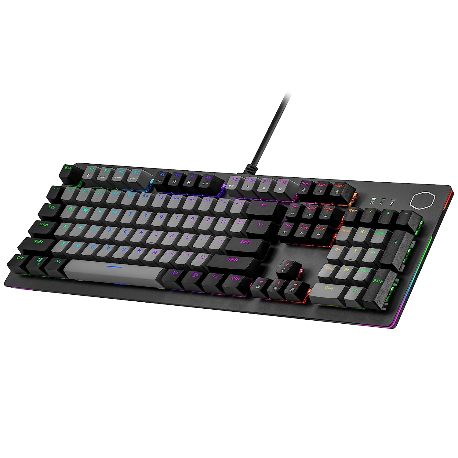 Cooler Master CK352 Gaming Mechanical Keyboard Blue Switch with RGB Backlighting