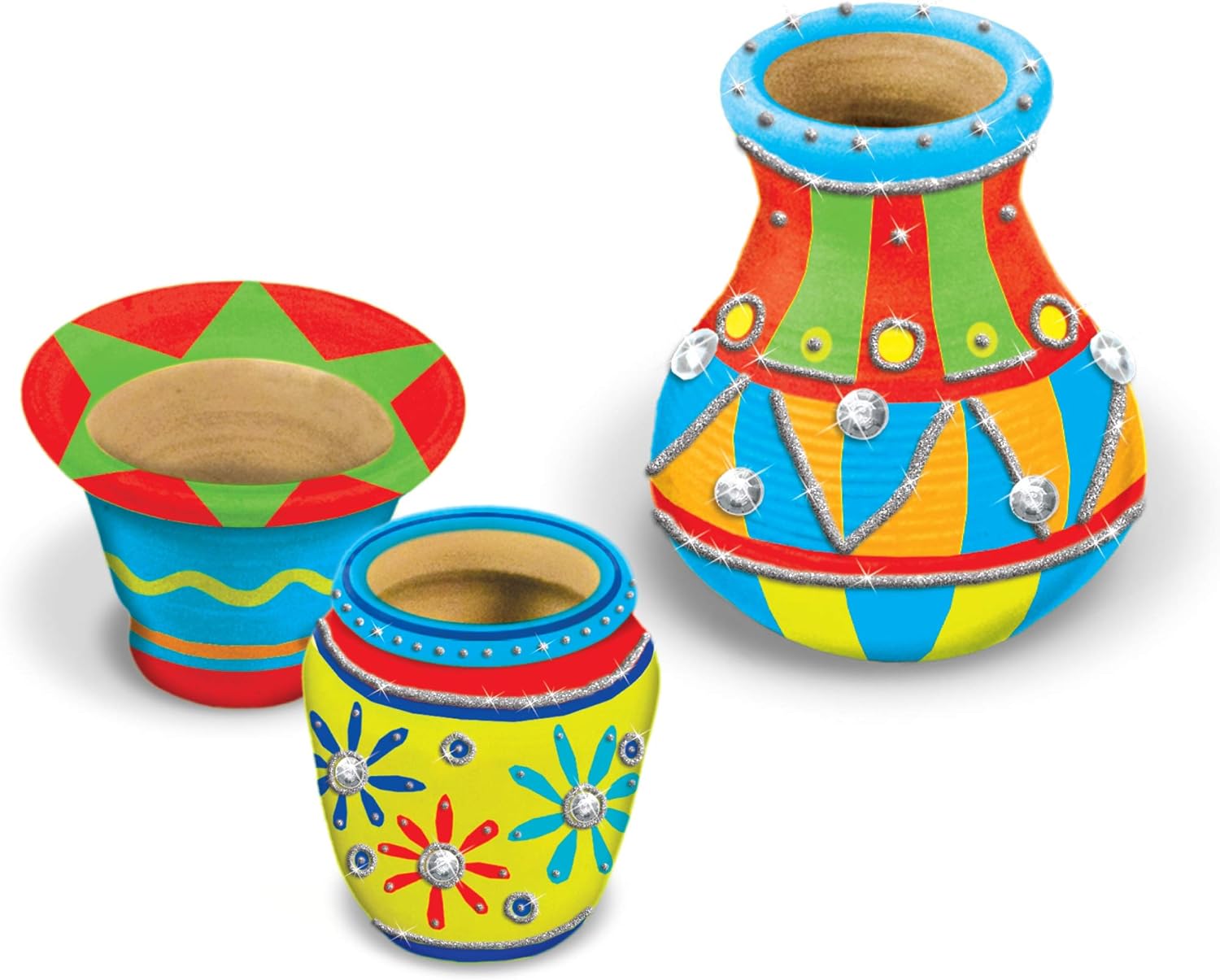 مجموعة أنشطة عجلة الفخار الآلية للأطفال من Cra-Z-Art مجموعة أنشطة عجلة الفخار الآلية للأطفال من Cra-Z-Art