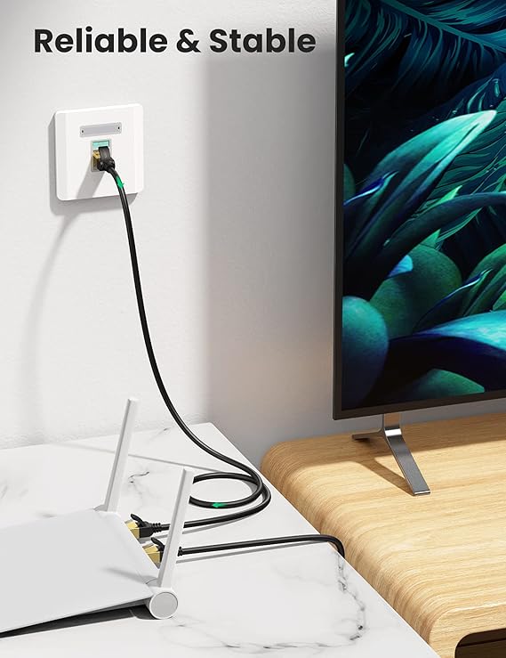 UGREEN CAT 7 Ethernet Cable 1M – Shielded 10Gbps LAN Cable