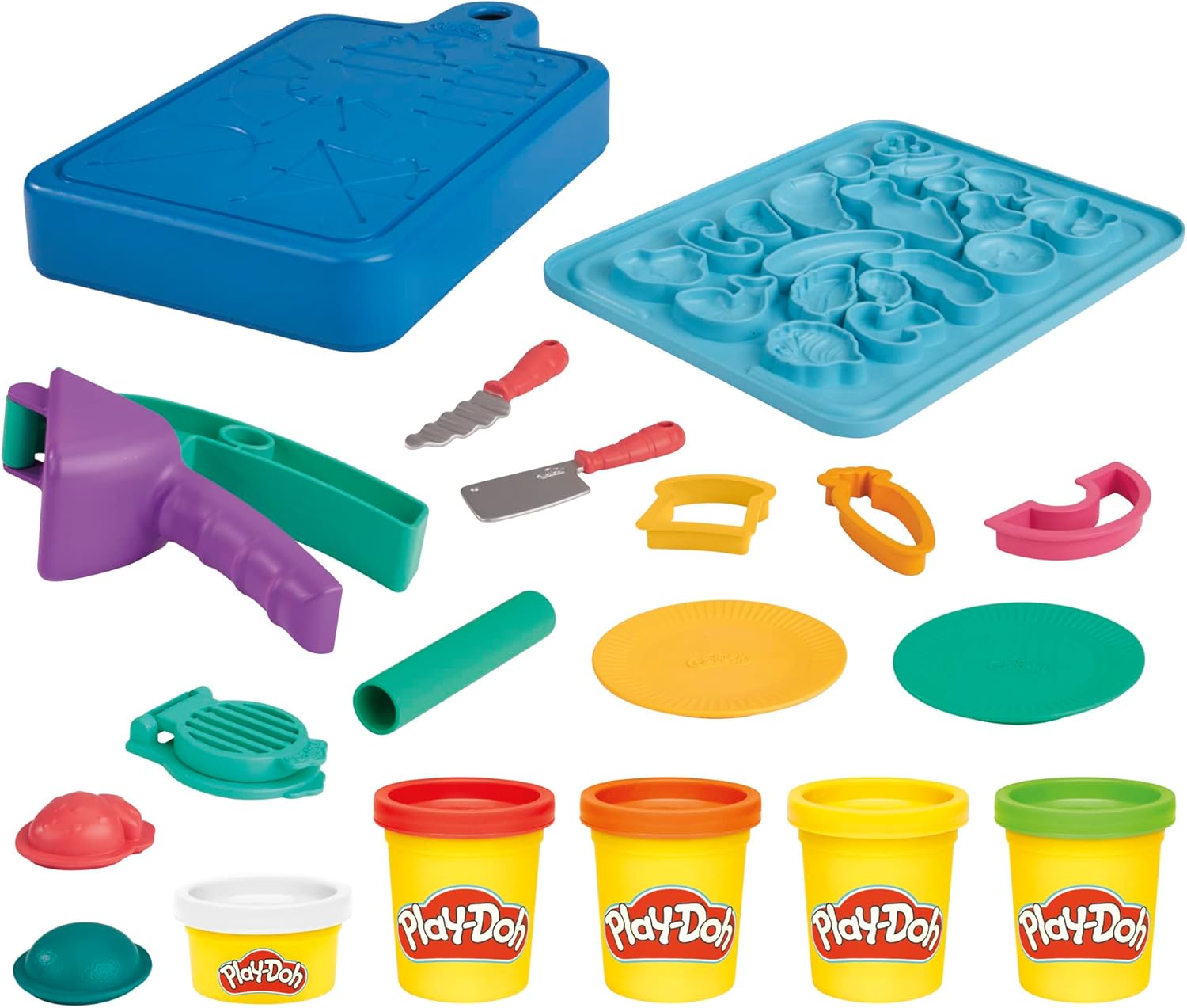Hasbro Play-Doh Little Chef Starter Set - Fun Cooking Play Hasbro Play-Doh Little Chef Starter Set - Fun Cooking Play