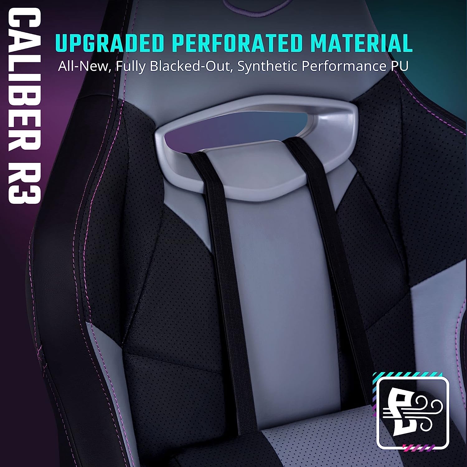 Cooler Master Caliber R3 Gaming Chair (Black)