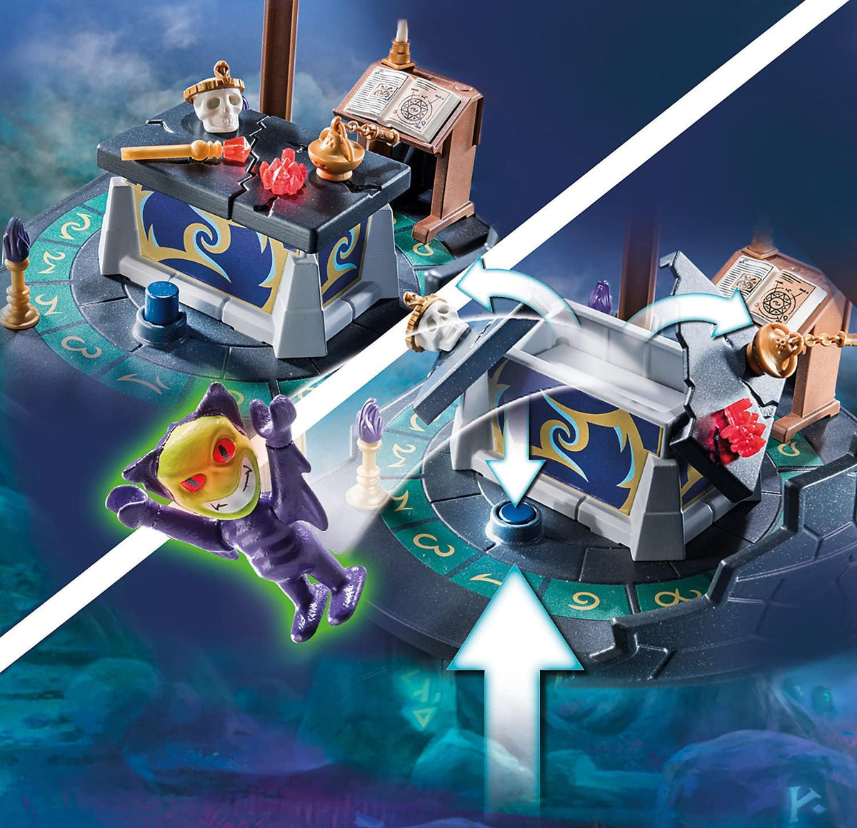 Playmobil Violet Vale - Demon Lair for Magical Adventures Playmobil Violet Vale - Demon Lair for Magical Adventures