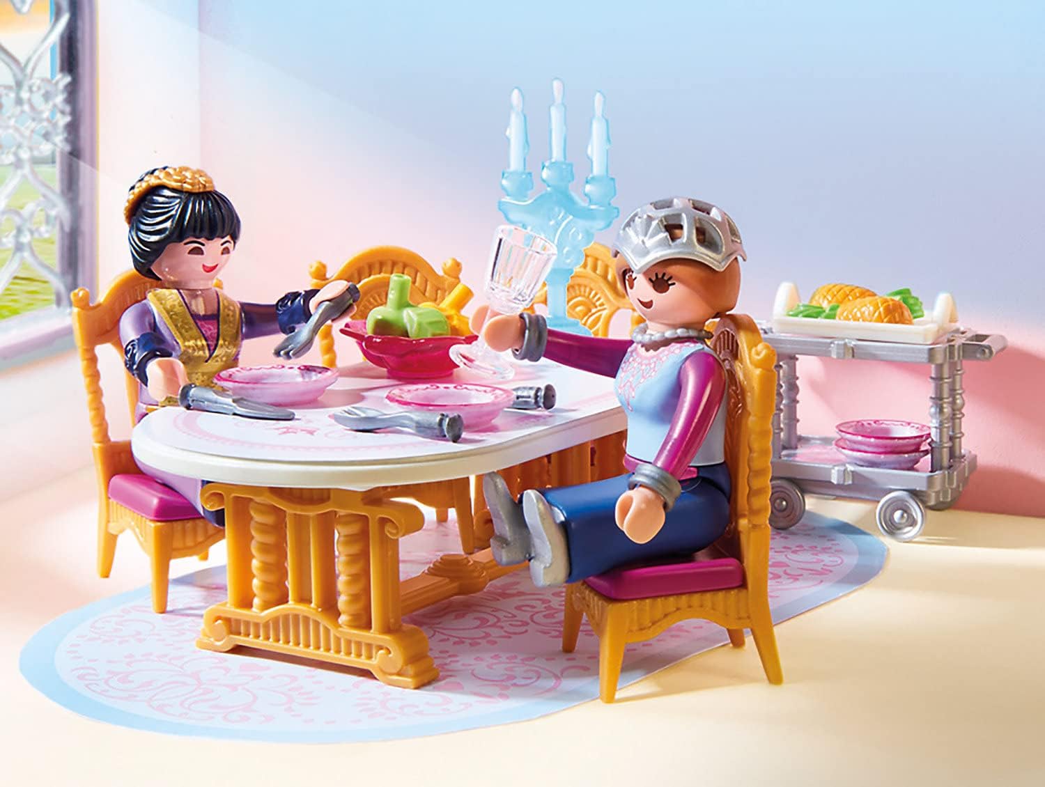 Playmobil Esszimmer - Elegant Dining Room for Creative Play