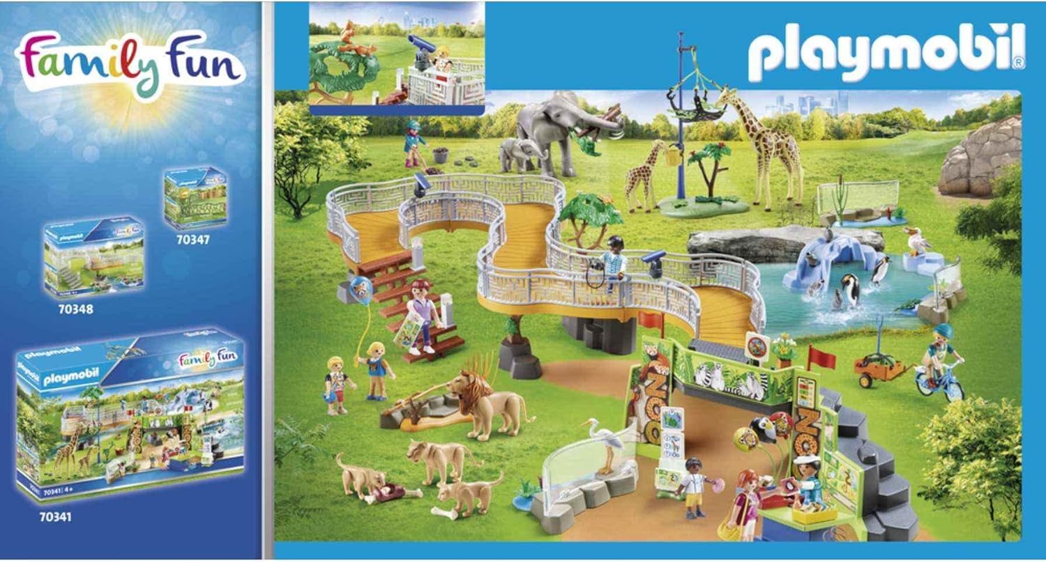 Playmobil Lion Enclosure – Fun & Educational Play for Kids