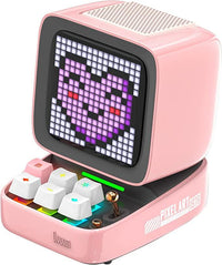 Divoom DitooPro Bluetooth Speaker (Pink)