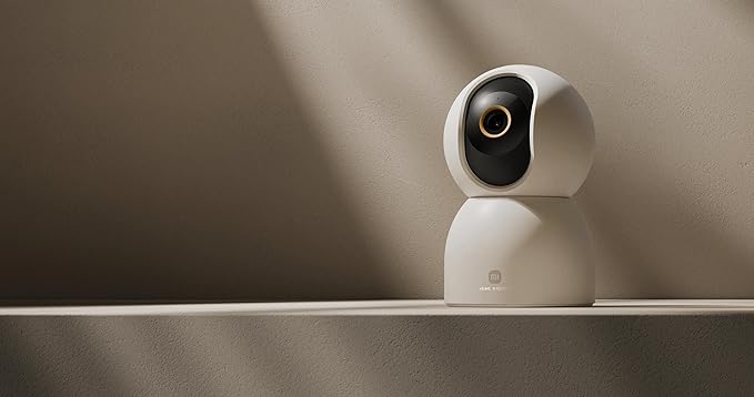 كاميرا Xiaomi الذكية C300 المزدوجة - أمان منزلي ذكي مع دقة عالية
