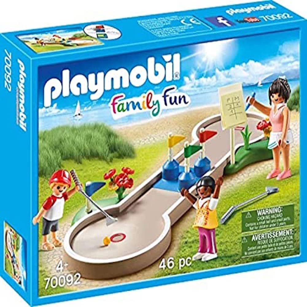 Playmobil Mini Golf Set - Fun Mini Golf Game for Kids Playmobil Mini Golf Set - Fun Mini Golf Game for Kids