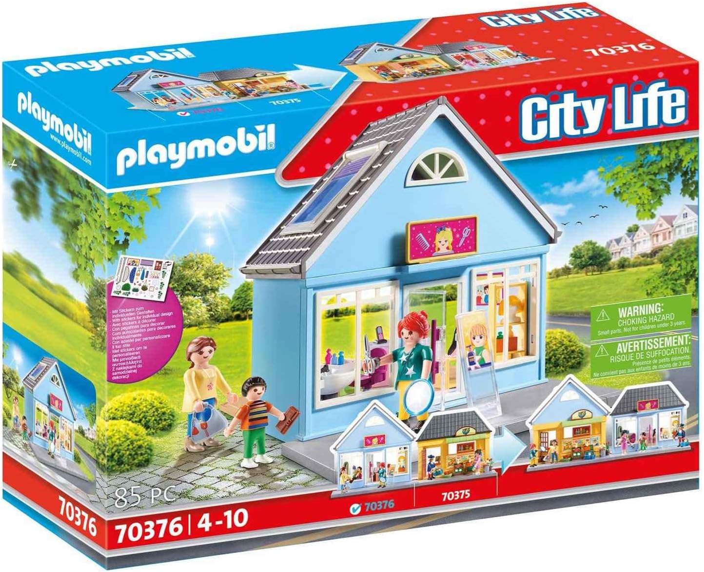 Playmobil My Hair Salon - Creative Fun for Kids