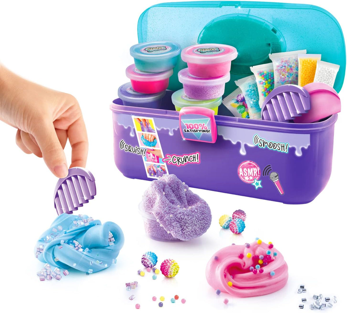 حقيبة Canal Toys ASMR – متعة حسية للأطفال (6+) حقيبة Canal Toys ASMR – متعة حسية للأطفال (6+)