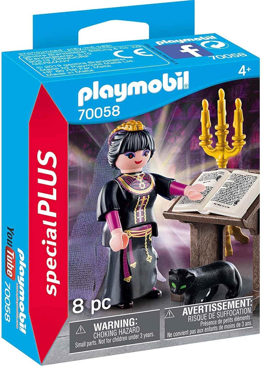 Playmobil Witch - Fun Role-Play Toy for Kids 4+