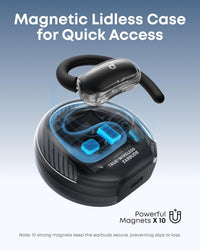 Anker Soundcore V40i Open Earbuds – Transparent Design & Bass (Copy)