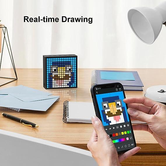 Divoom Timebox Evo - Pixel Art Smart Bluetooth Speaker Divoom Timebox Evo - Pixel Art Smart Bluetooth Speaker