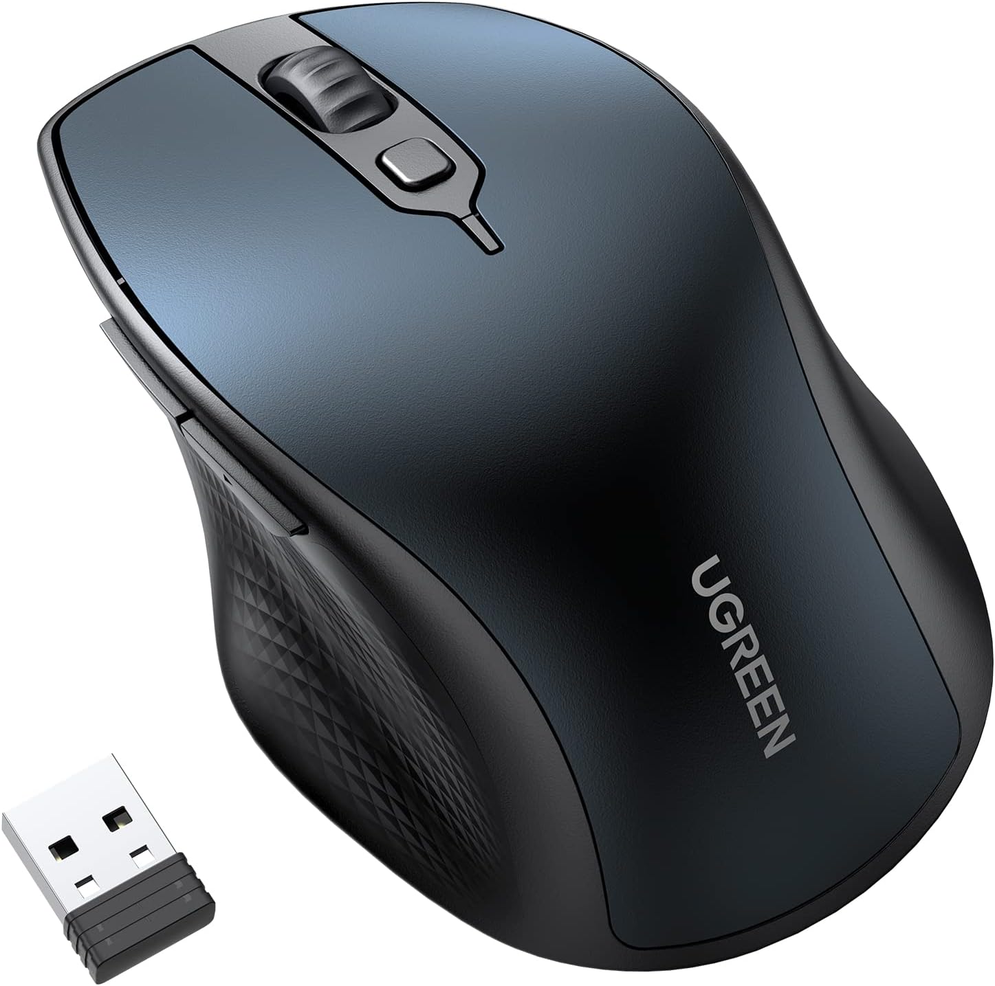 UGREEN Wireless Bluetooth & 2.4G Mouse, 4000 DPI, Silent UGREEN Wireless Bluetooth & 2.4G Mouse, 4000 DPI, Silent