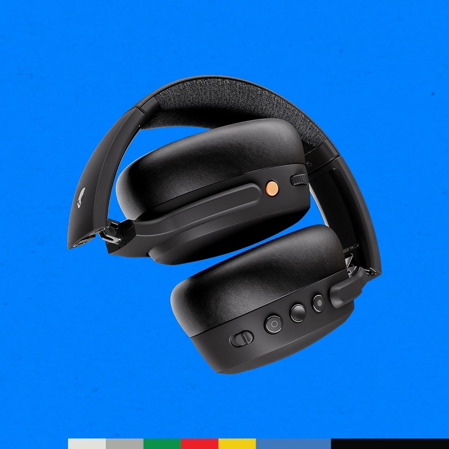 سماعات Skullcandy Crusher ANC 2 لاسلكية مع إلغاء الضوضاء (Black)
 