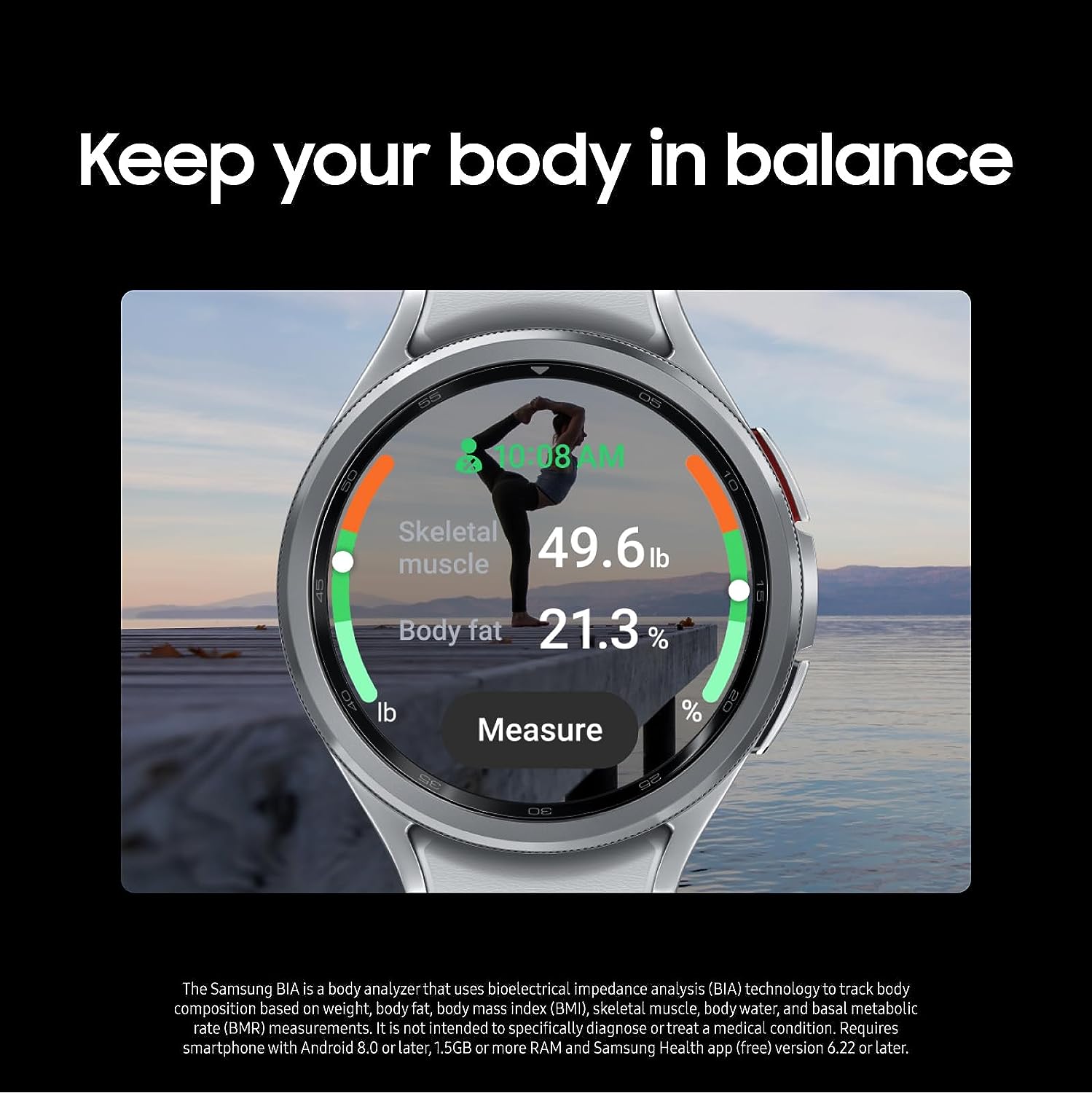 SAMSUNG Galaxy Watch 6 Classic 43mm LTE Smartwatch