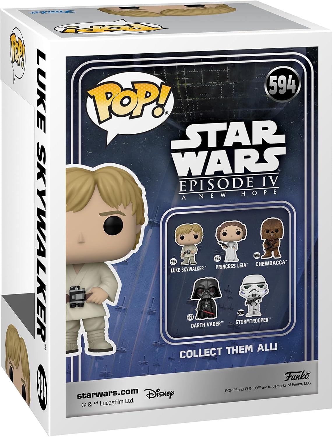 Funko Pop! Luke Skywalker - Star Wars New Classics Edition Funko Pop! Luke Skywalker - Star Wars New Classics Edition