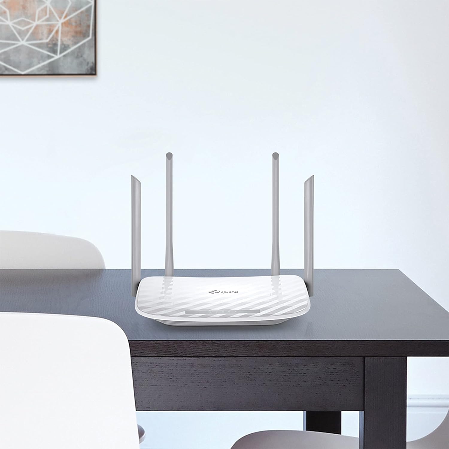 TP-LINK AC1200 Wireless Dual Band Router - White