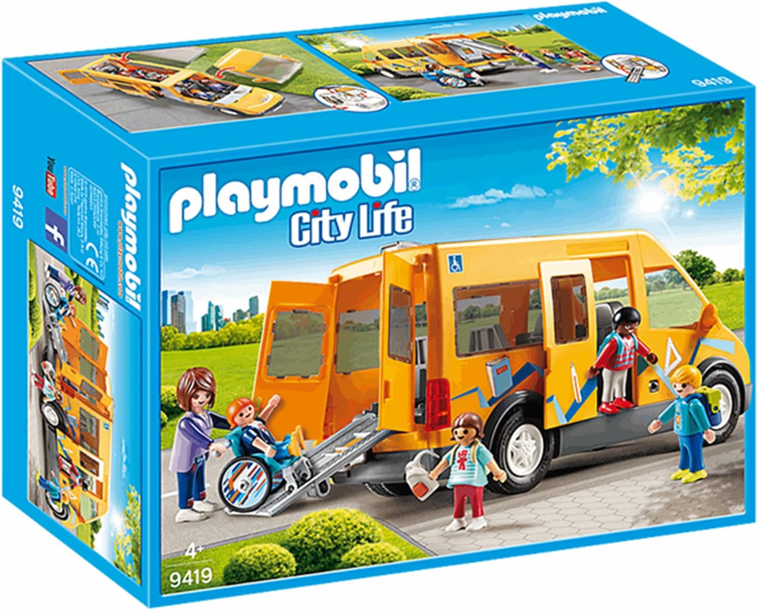 Playmobil School Bus - Educational Toys for Kids Playmobil School Bus - Educational Toys for Kids